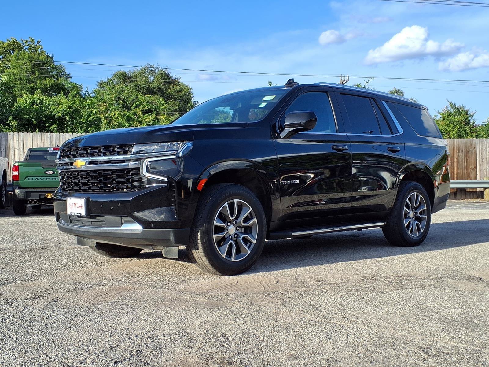 Used 2024 Black Chevrolet LS image 1