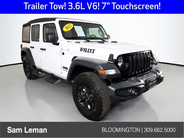 2022 Jeep Wrangler Unlimited Willys