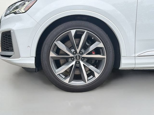 Used 2023 Glacier White Metallic Audi Premium Plus image 44