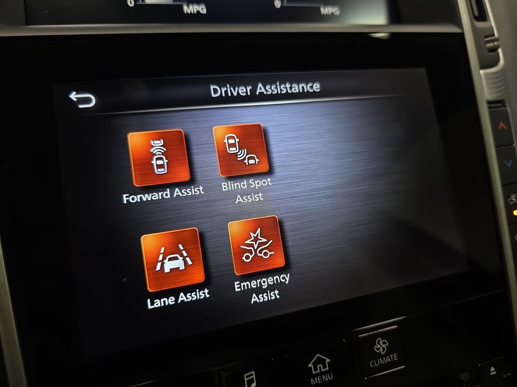 Certified Used 2023 Grand Blue INFINITI LUXE image 19