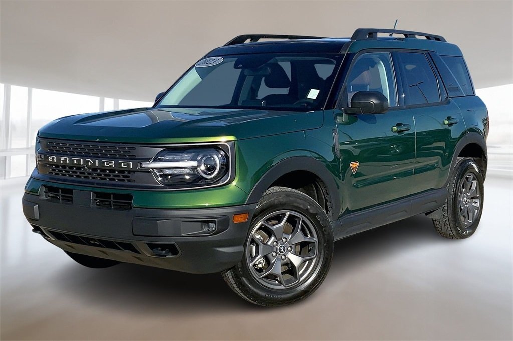 2023 Ford Bronco Sport Badlands