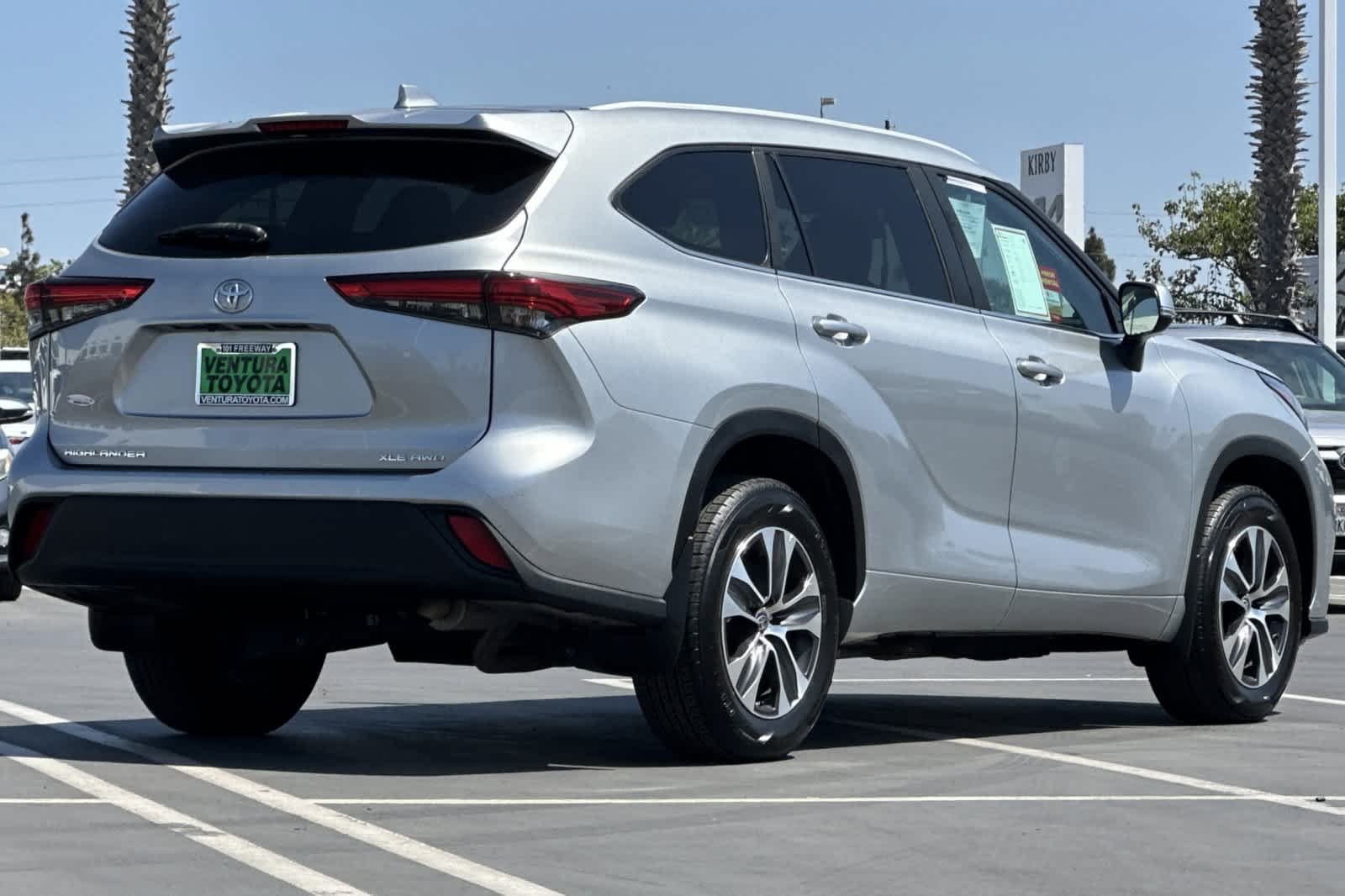 Certified Used 2023 Celestial Silver Metallic Toyota XLE image 4