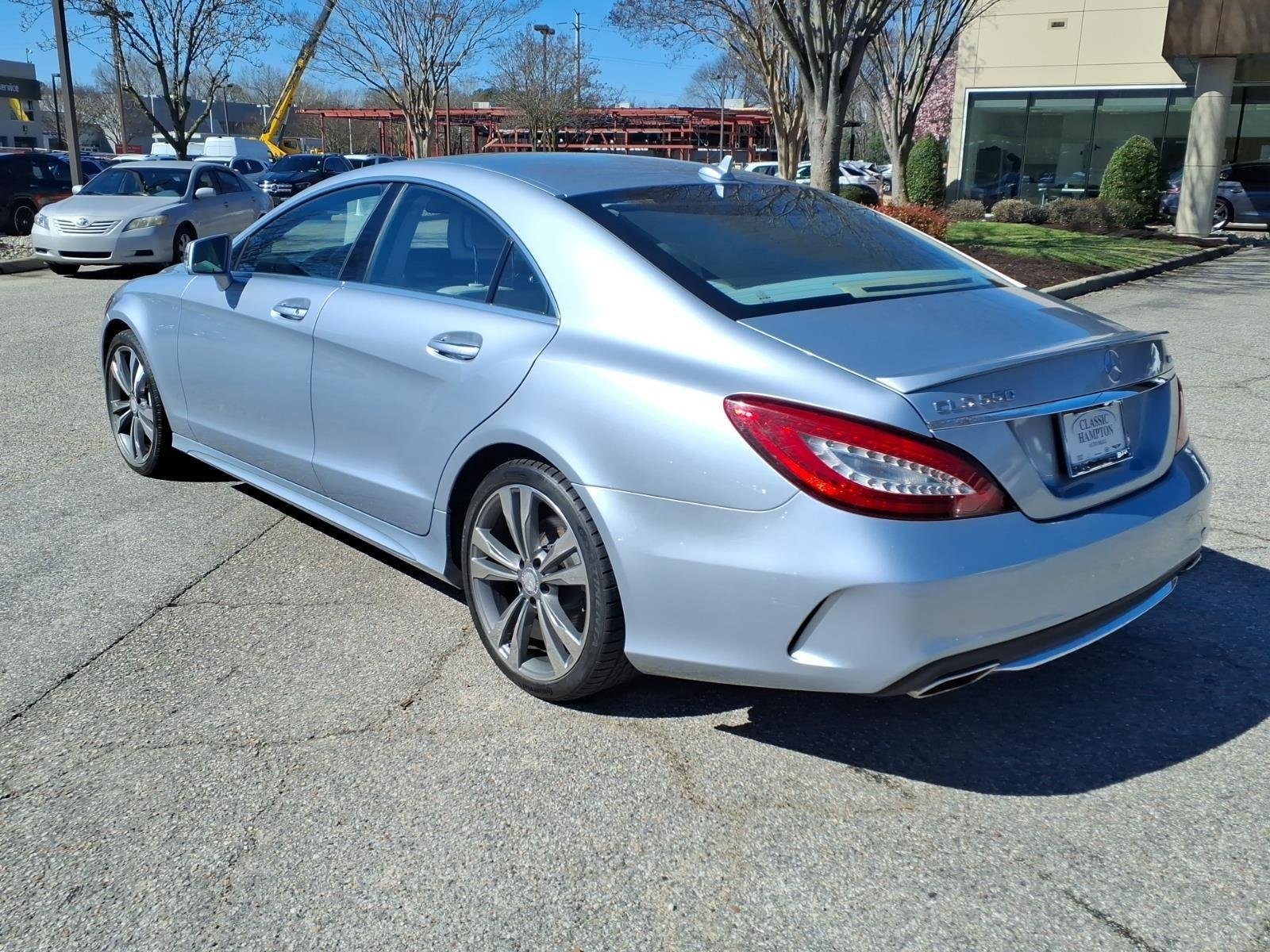 Used 2017 Iridium Silver Metallic Mercedes-Benz CLS 550 image 11