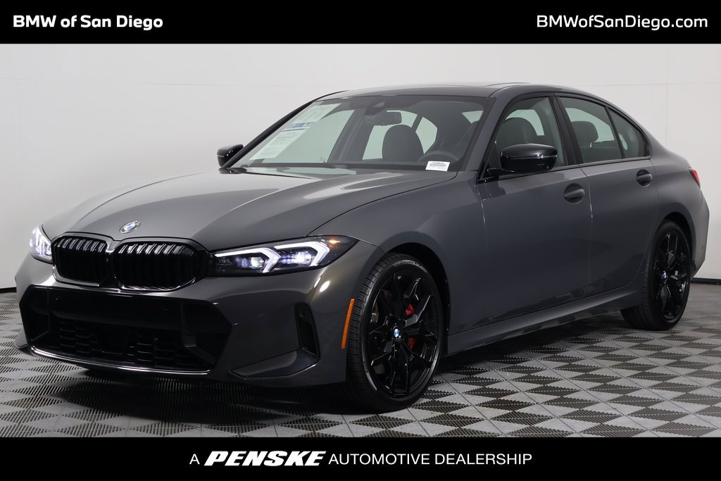 Certified Used 2026 Dravit Grey Metallic BMW 330i xDrive image 1