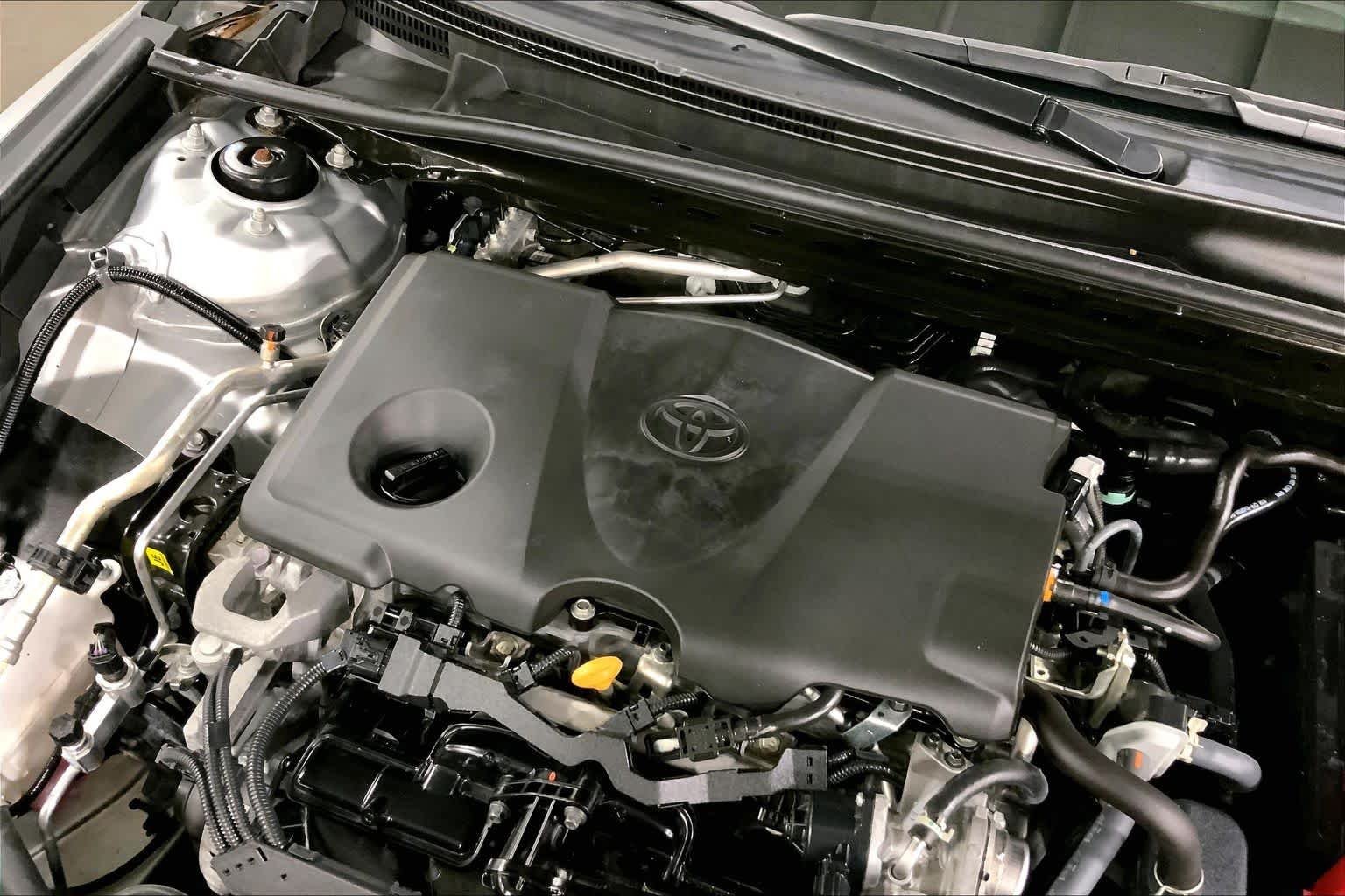 Used 2024 Celestial Silver Metallic Toyota XSE image 33