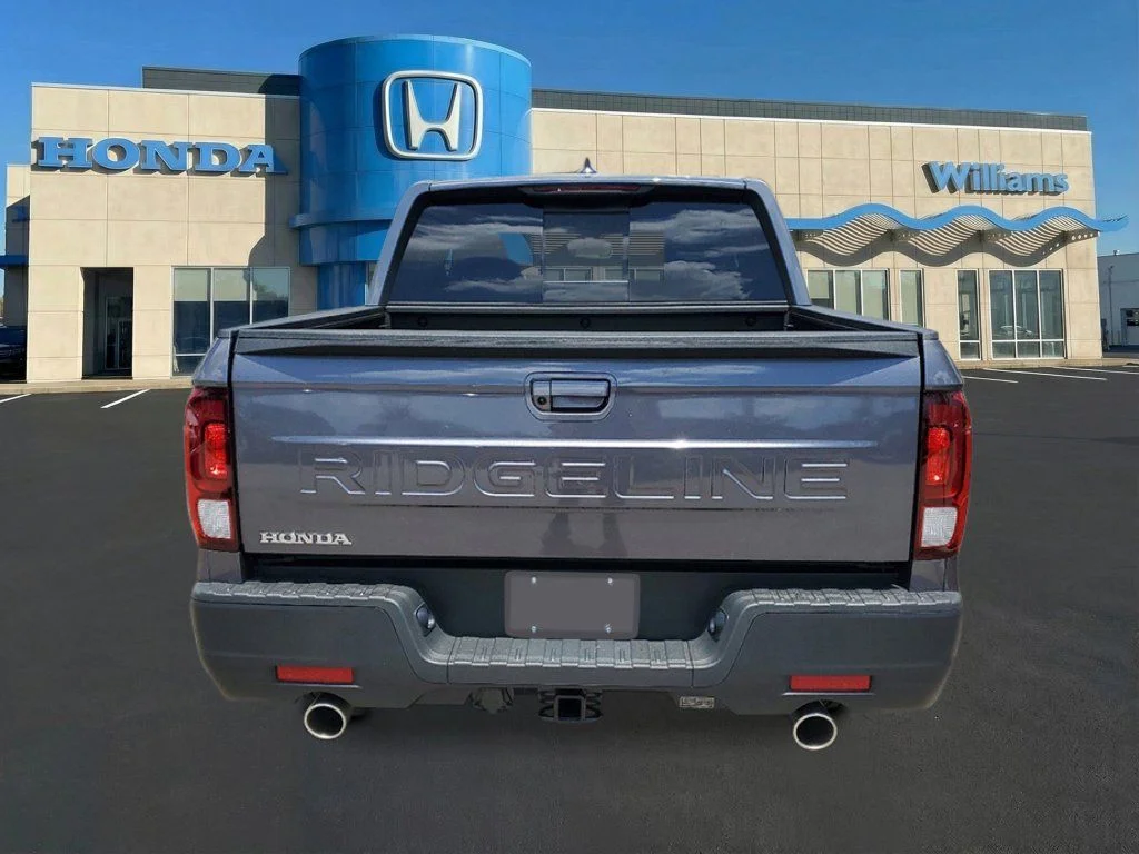 New 2026 Modern Steel Metallic Honda RTL image 4