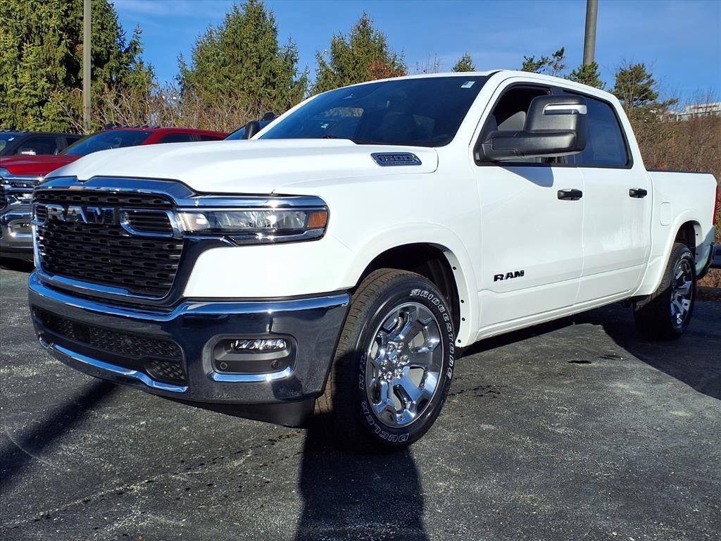 New 2026 Bright White Clearcoat RAM Big Horn image 1