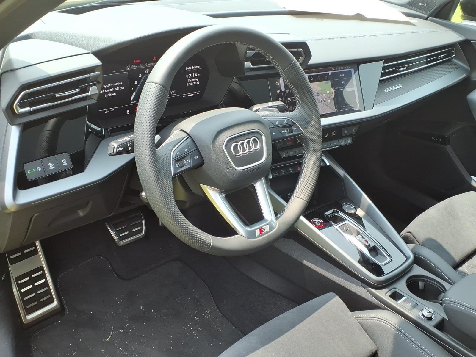 New 2026 Python Yellow Metallic Audi PREM image 26