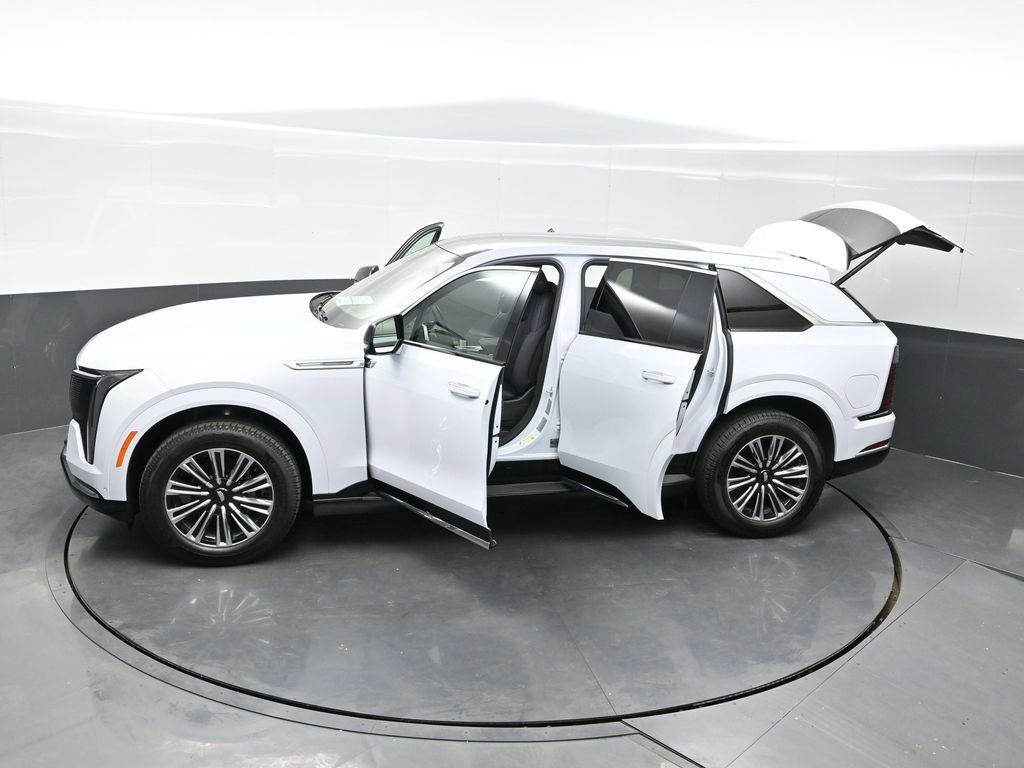 New 2026 Vibrant White Tricoat Cadillac Luxury image 27