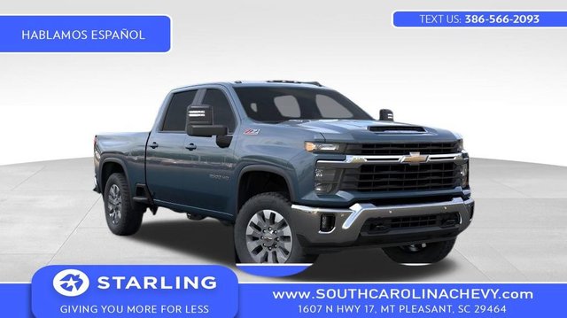 2026 Chevrolet Silverado 2500 HD LT