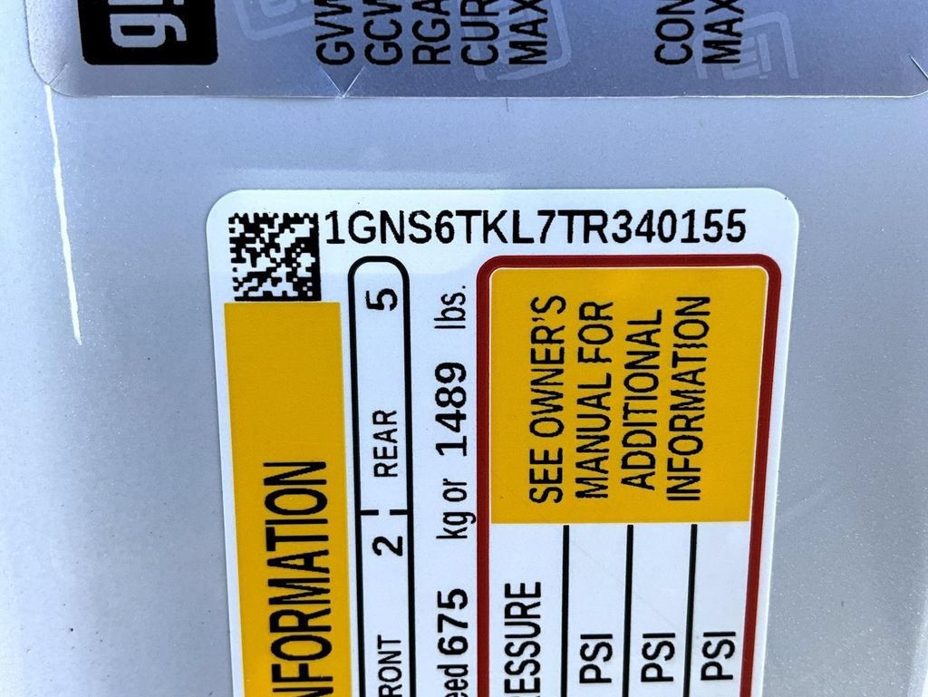 New 2026 Polar White Tricoat Chevrolet High Country image 25