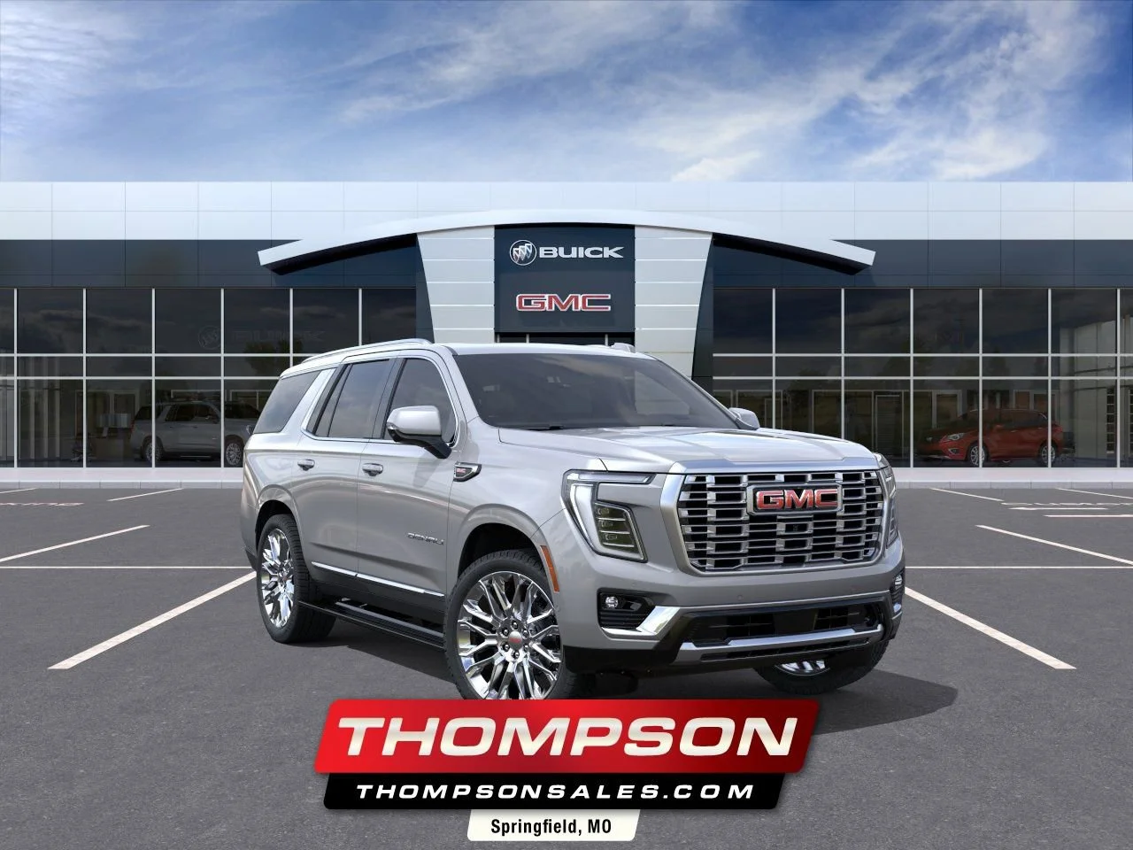 2026 GMC Yukon's photo