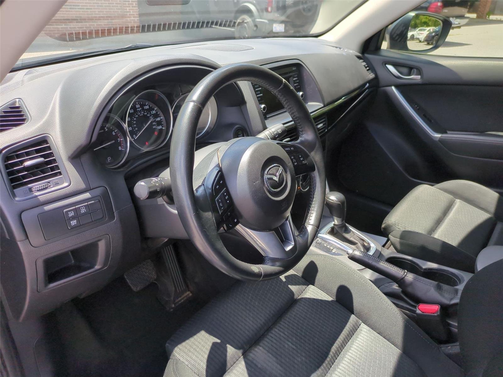 Used 2015 Blue Reflex Mica Mazda Touring image 19