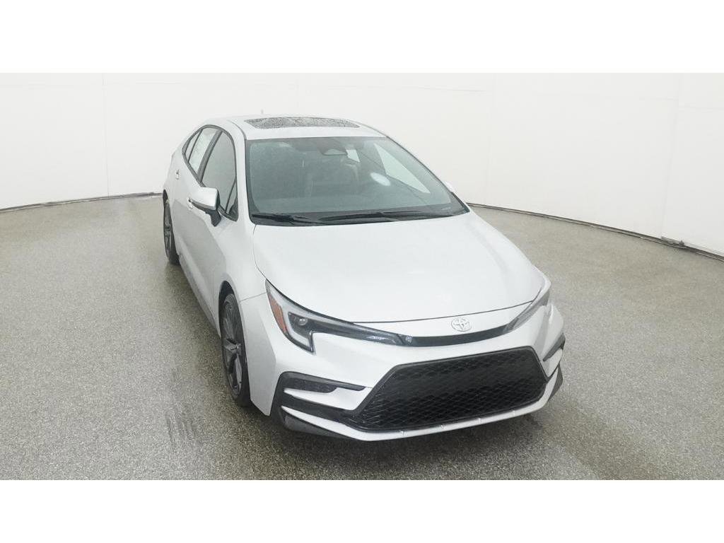 New 2026 Classic Silver Metallic Toyota XSE image 14