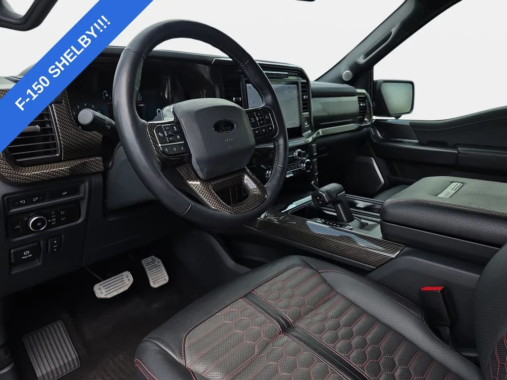 Used 2024 Black Metallic Ford Lariat image 14
