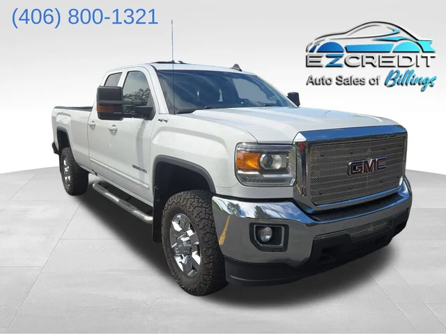 2018 GMC Sierra 2500HD SLE
