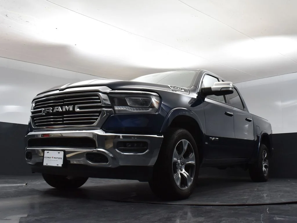 Used 2022 Blue Ram Laramie image 35
