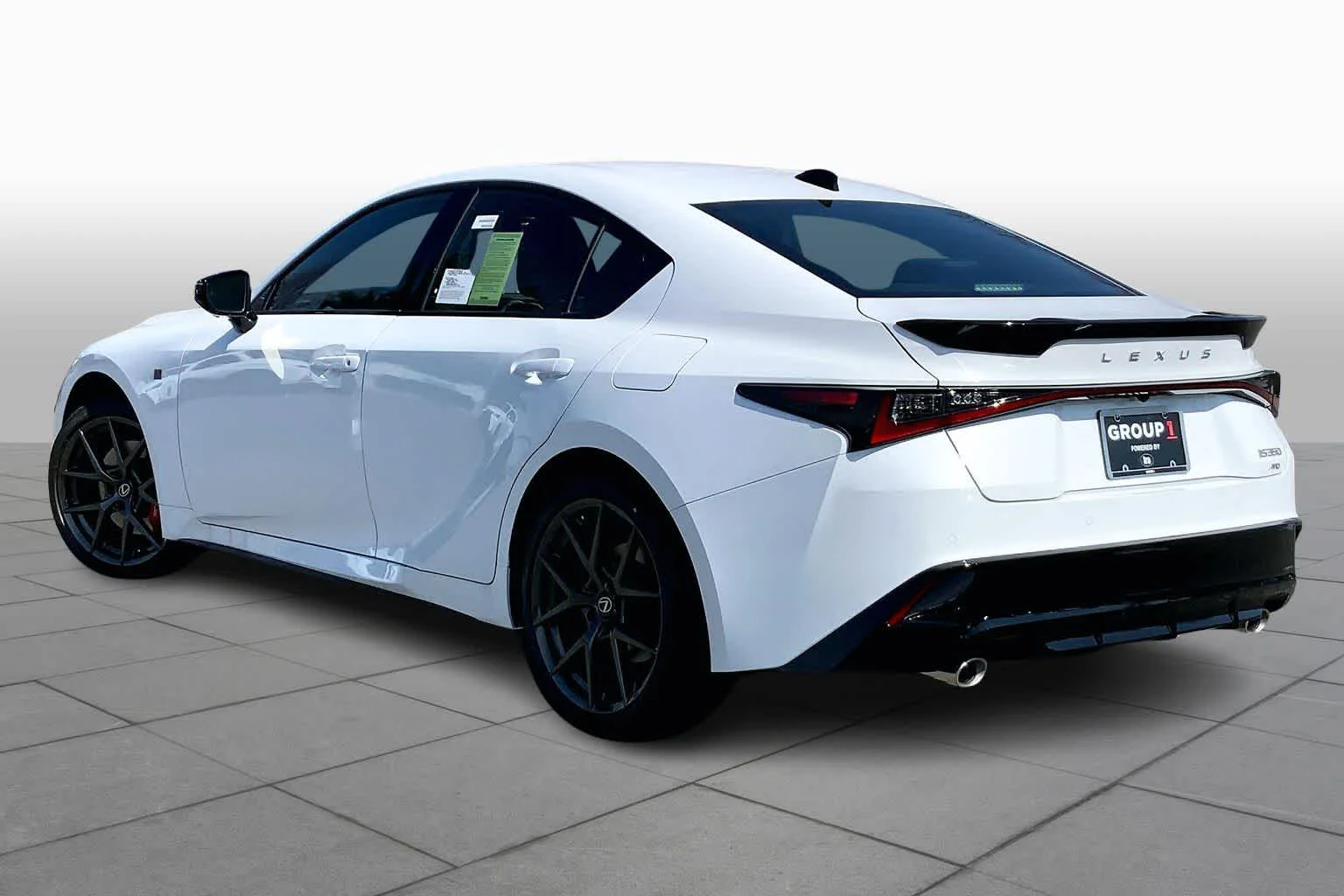 New 2026 Ultra White Lexus F SPORT AWD image 12