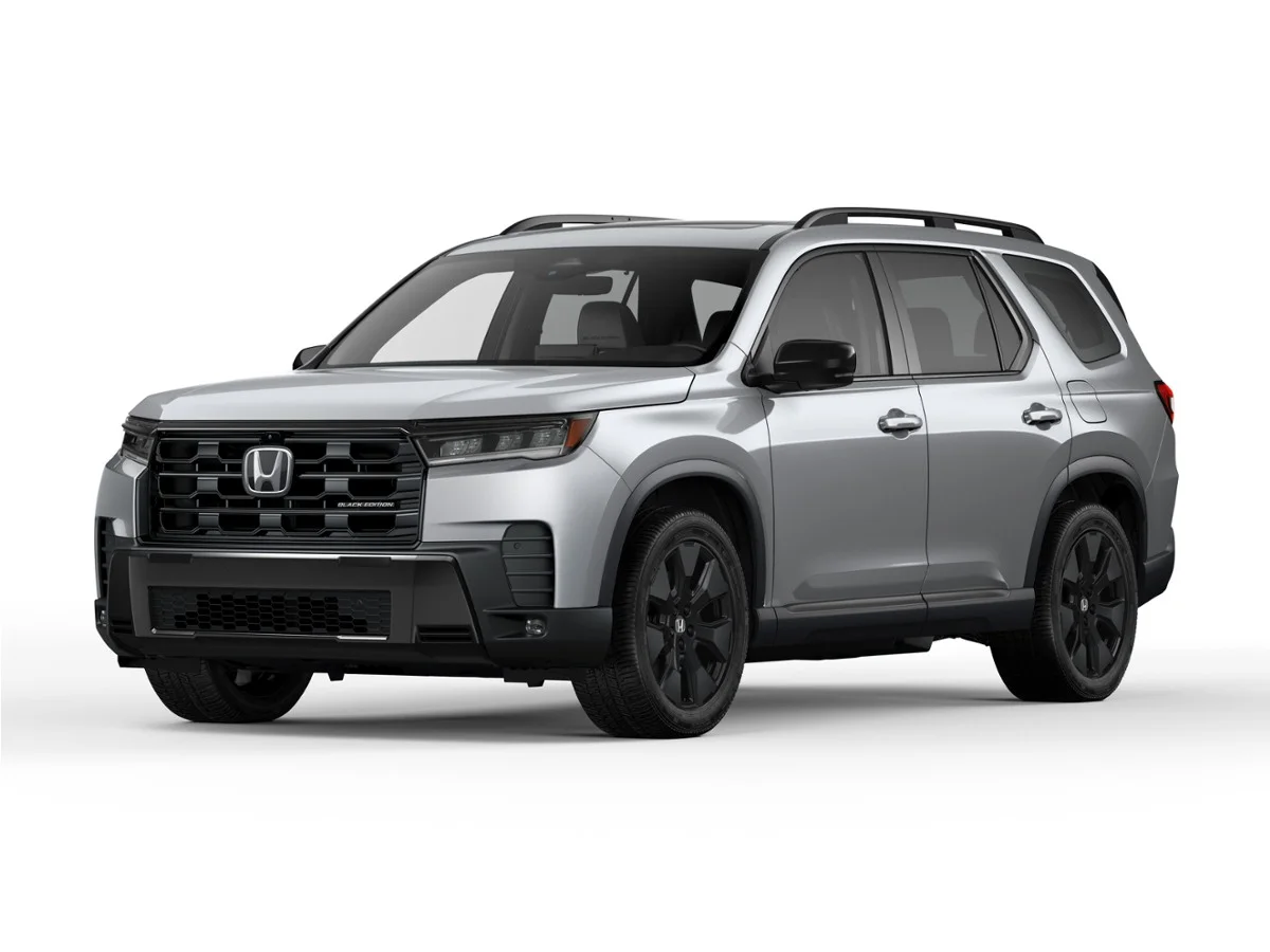 New 2026 Crystal Black Pearl Honda Black Edition image 1