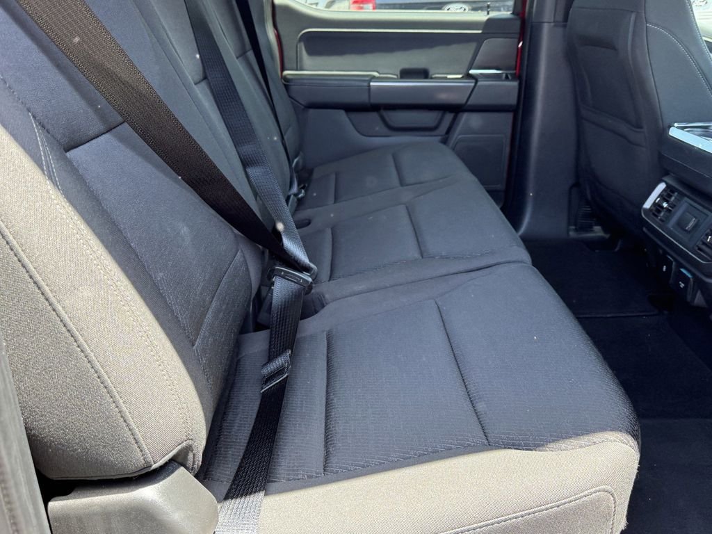 Used 2024 Red Metallic Ford XLT image 9