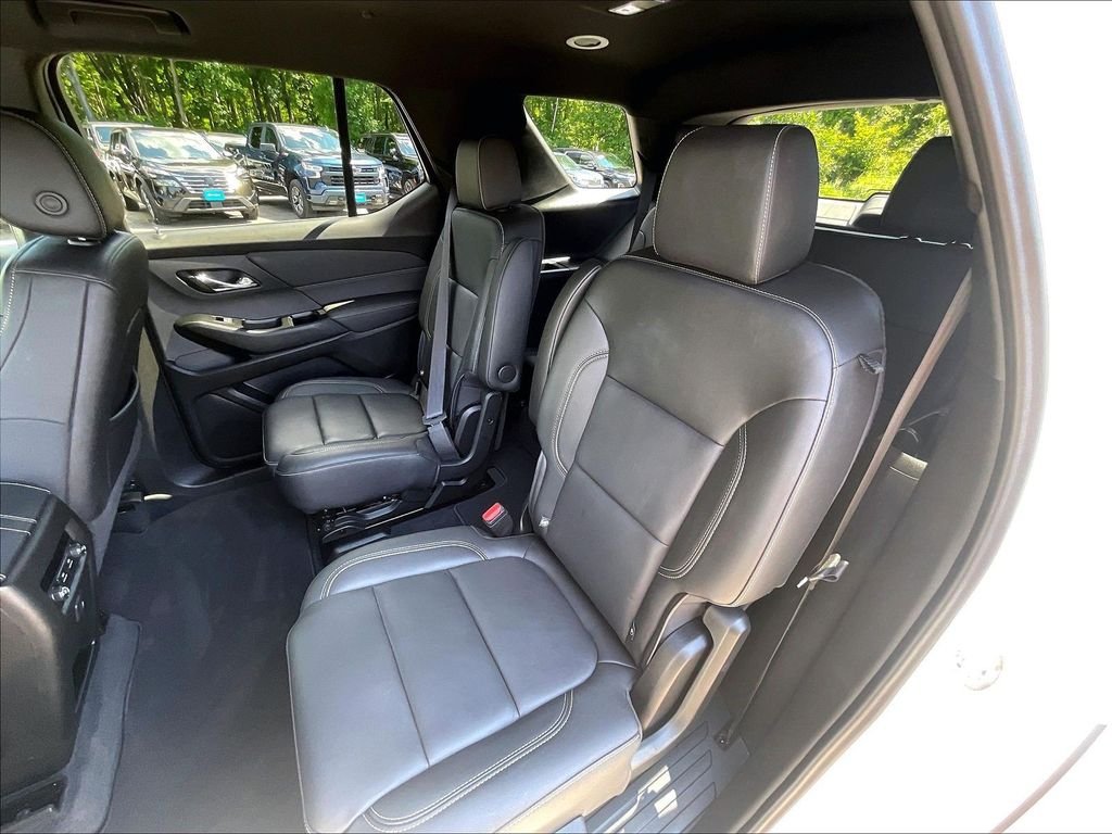 Used 2023 White Chevrolet LT Leather image 26