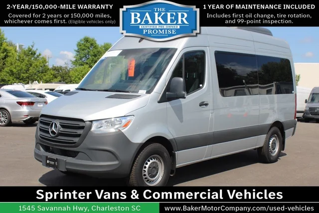 2024 Mercedes-Benz Sprinter 2500 Passenger 144 WB