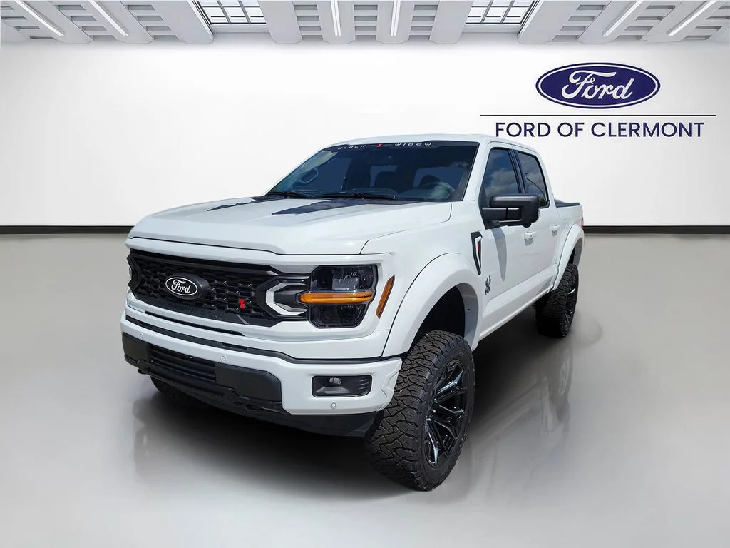 New 2026 Oxford White Ford XLT image 2