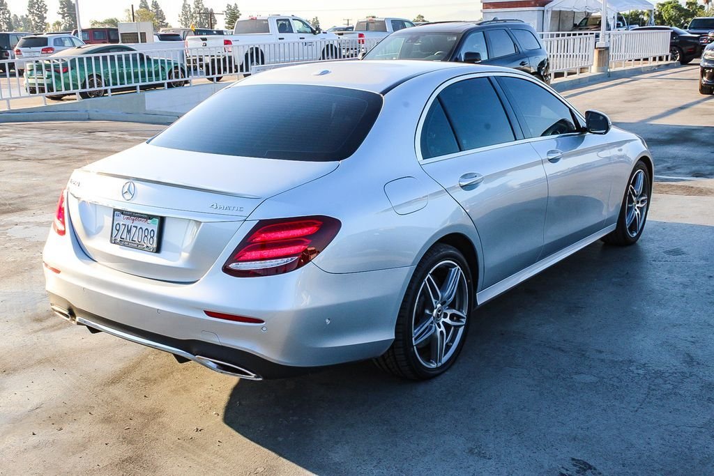 Used 2019 Iridium Silver Metallic Mercedes-Benz E 450 image 9