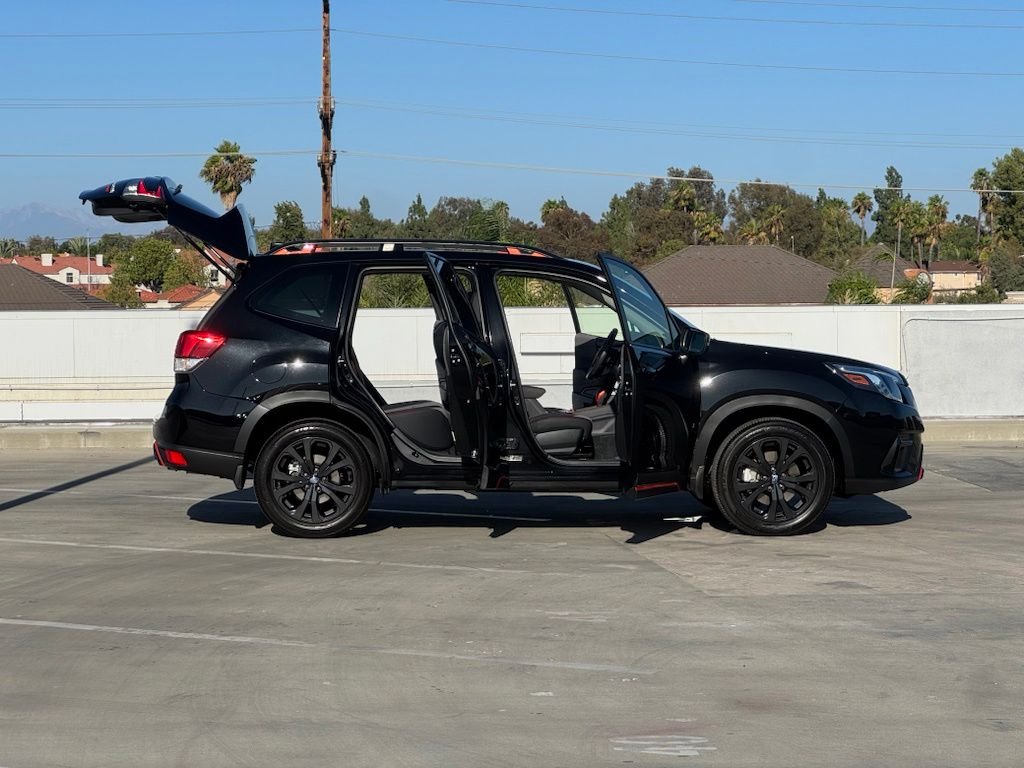 Used 2024 Crystal Black Silica Subaru Sport image 28