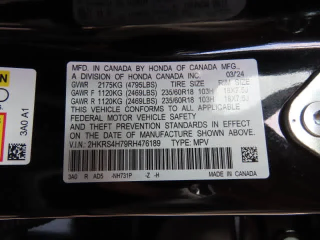 2024 Honda CR-V EX-L - Photo 28