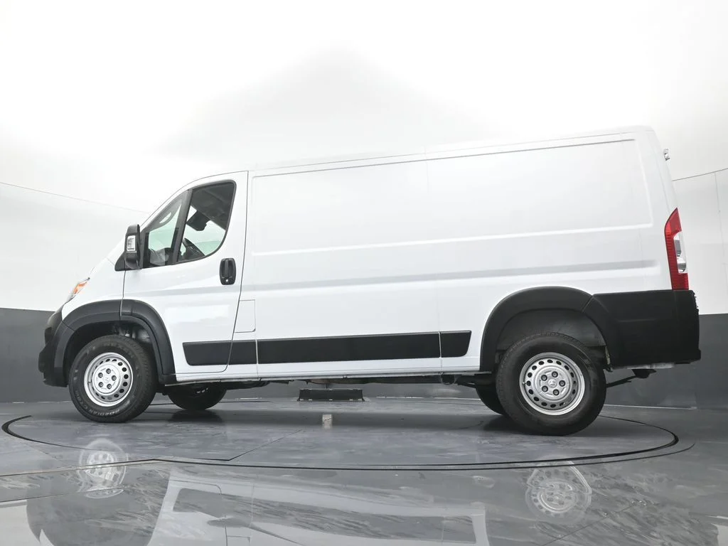 Used 2026 Bright White Clearcoat Ram Low Roof image 53