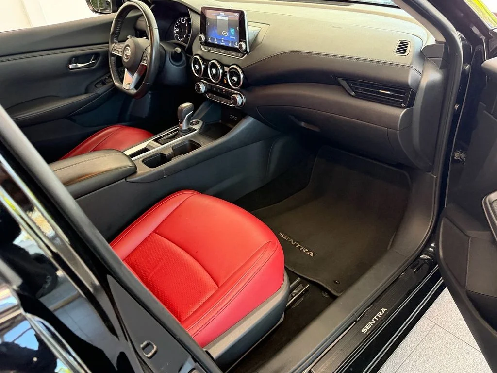 Used 2022 Black Nissan SV image 16