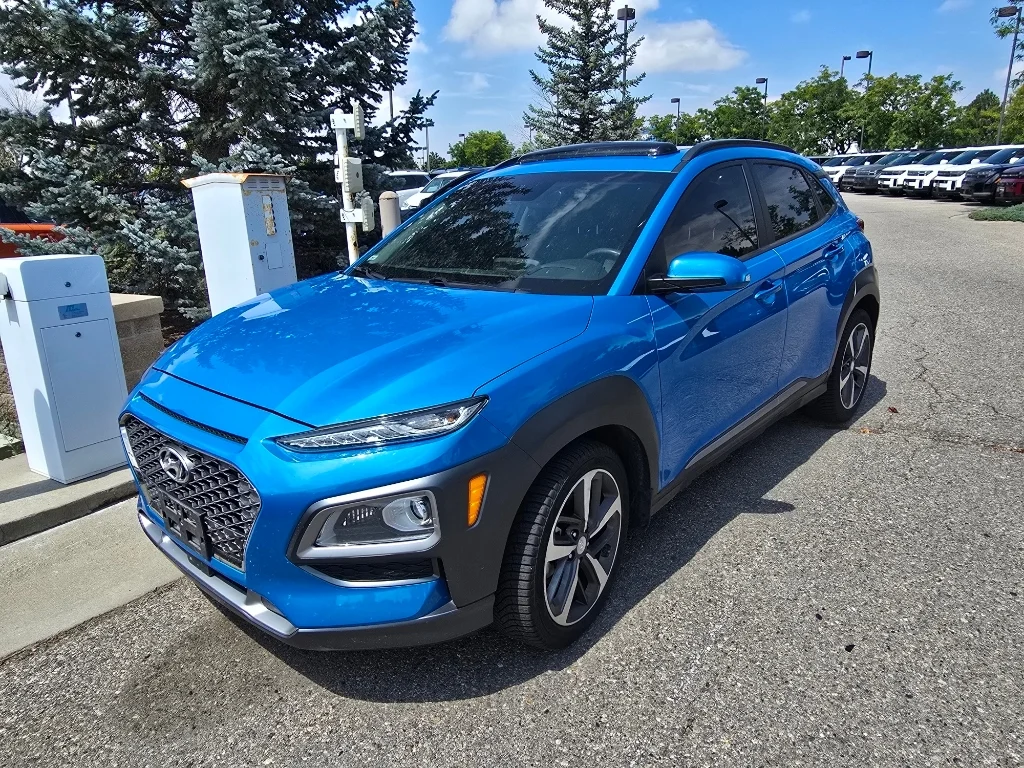 Used 2019 Surf Blue Hyundai Ultimate image 13