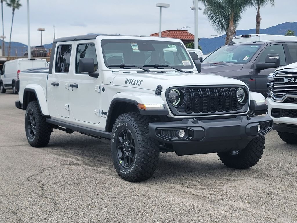 2026 Jeep Gladiator Willys Auto's photo