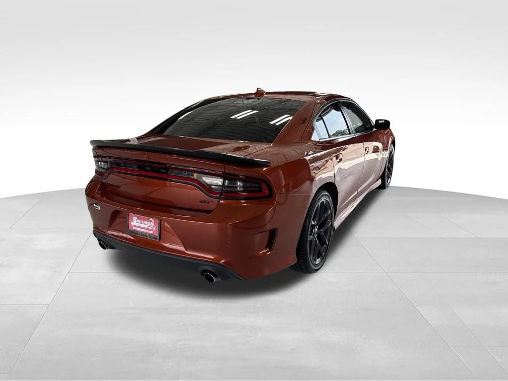 Used 2020 Orange Dodge GT image 5