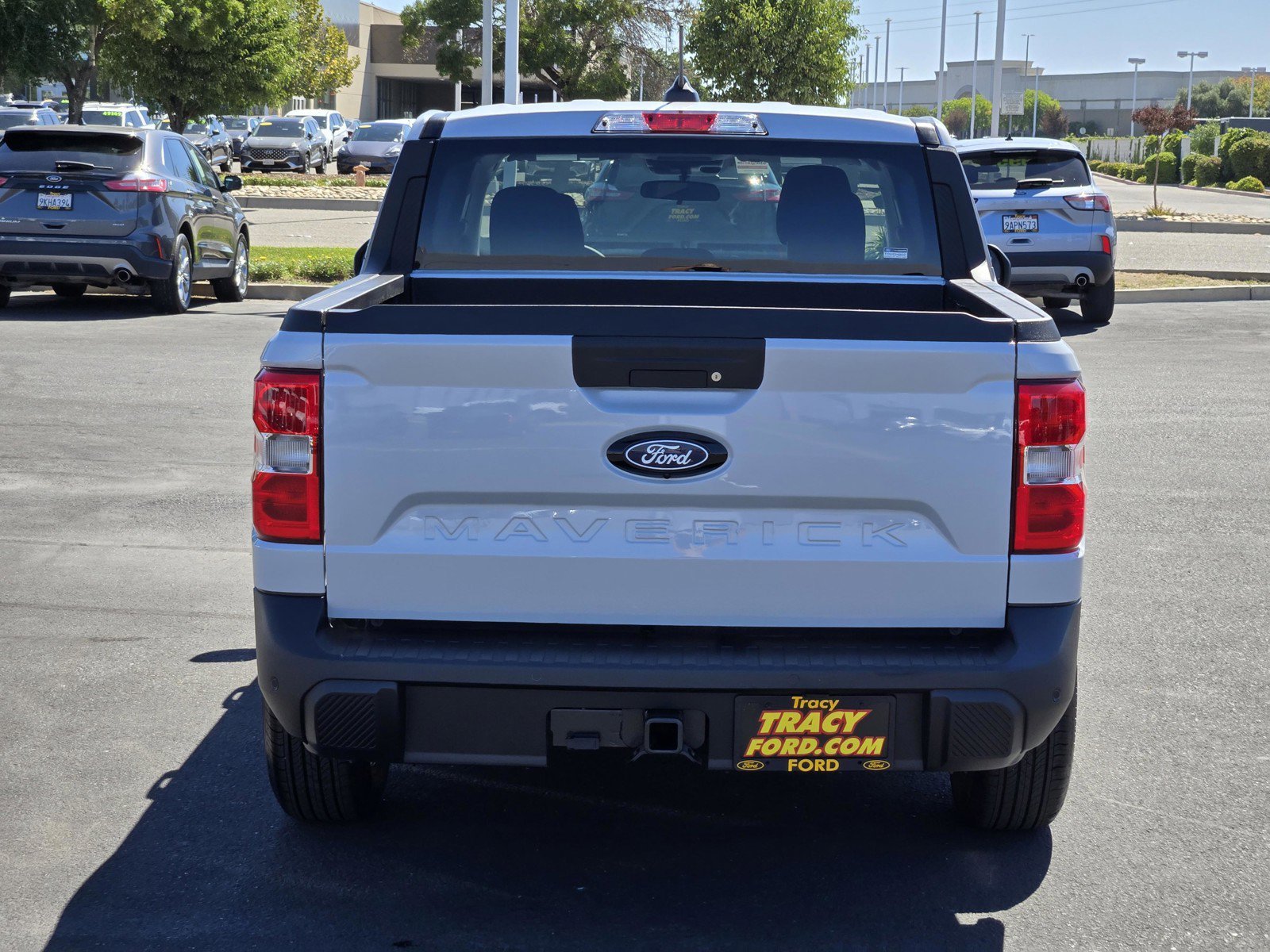 New 2026 Space White Metallic Ford XLT image 5