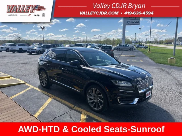 2019 Lincoln Nautilus Reserve