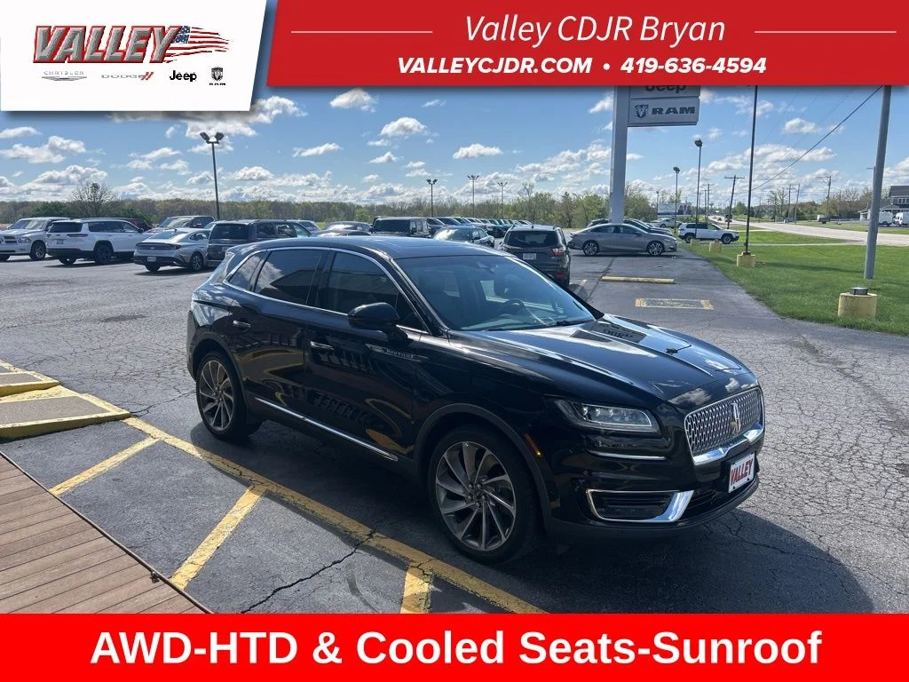 2019 Lincoln Nautilus Reserve AWD's photo