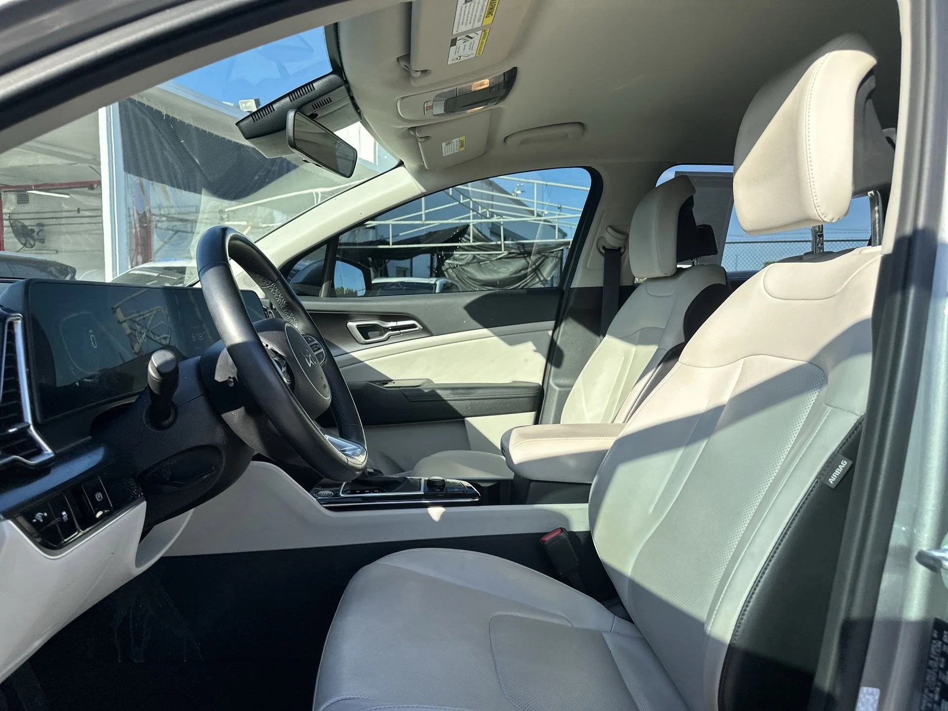 Certified Used 2024 Steel Gray Kia EX image 13