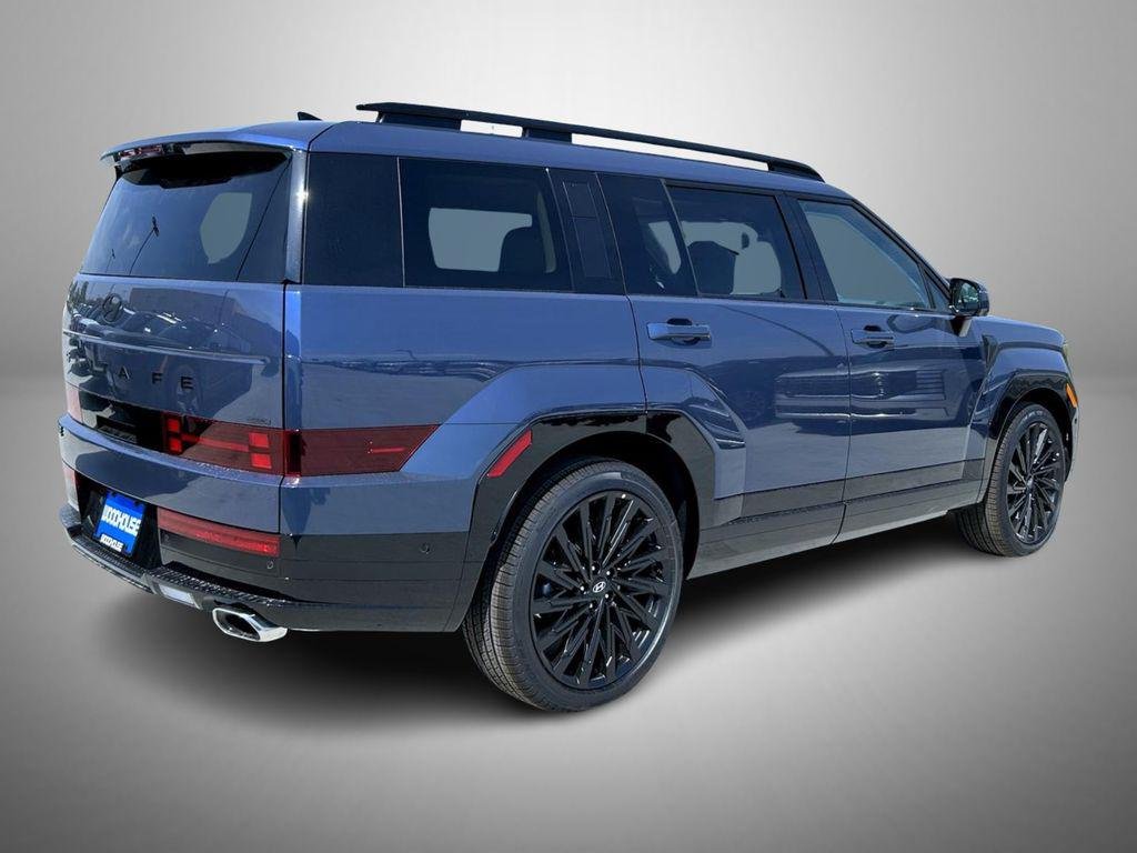 New 2026 Blue Hyundai Calligraphy AWD image 5