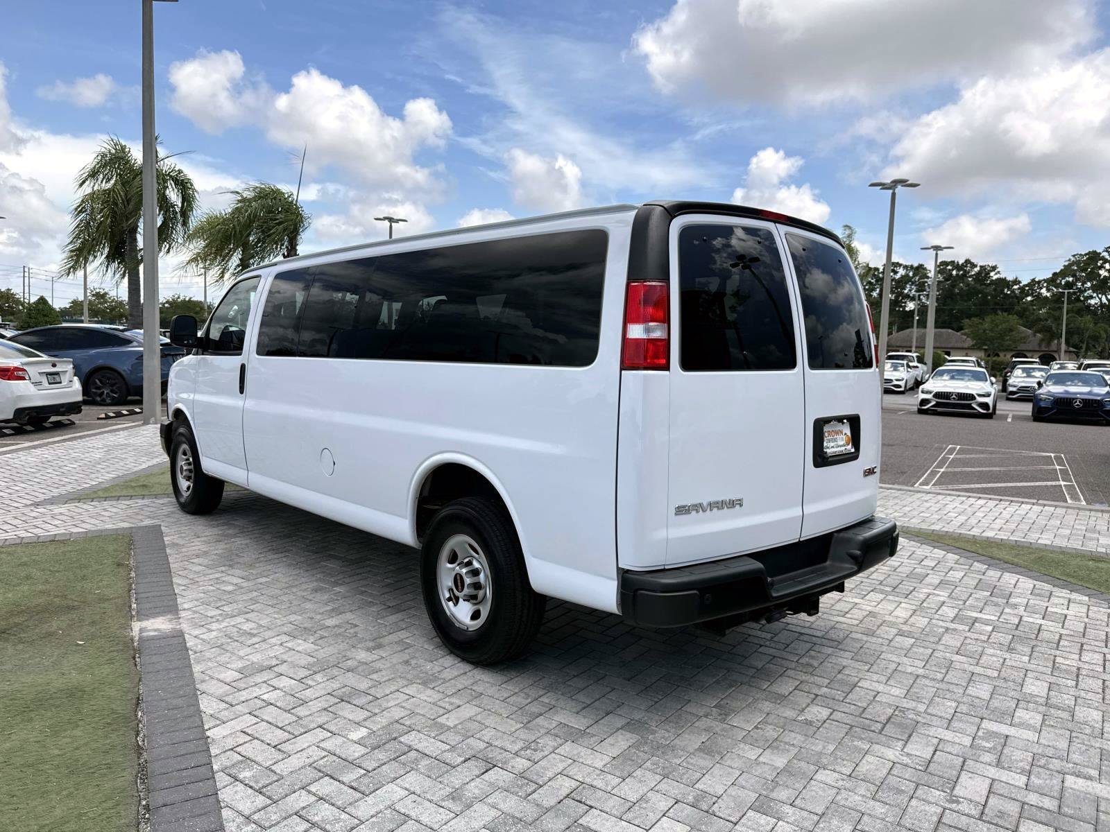 Used 2024 Summit White GMC LS image 4