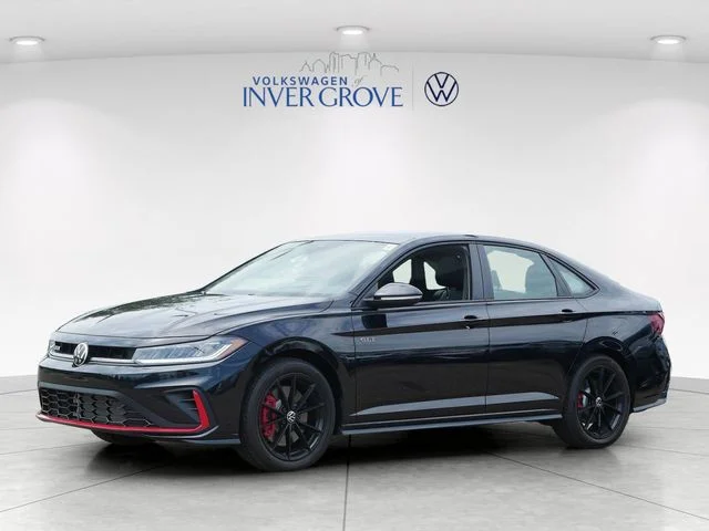 Certified Used 2025 Black Volkswagen 2.0T Autobahn image 3
