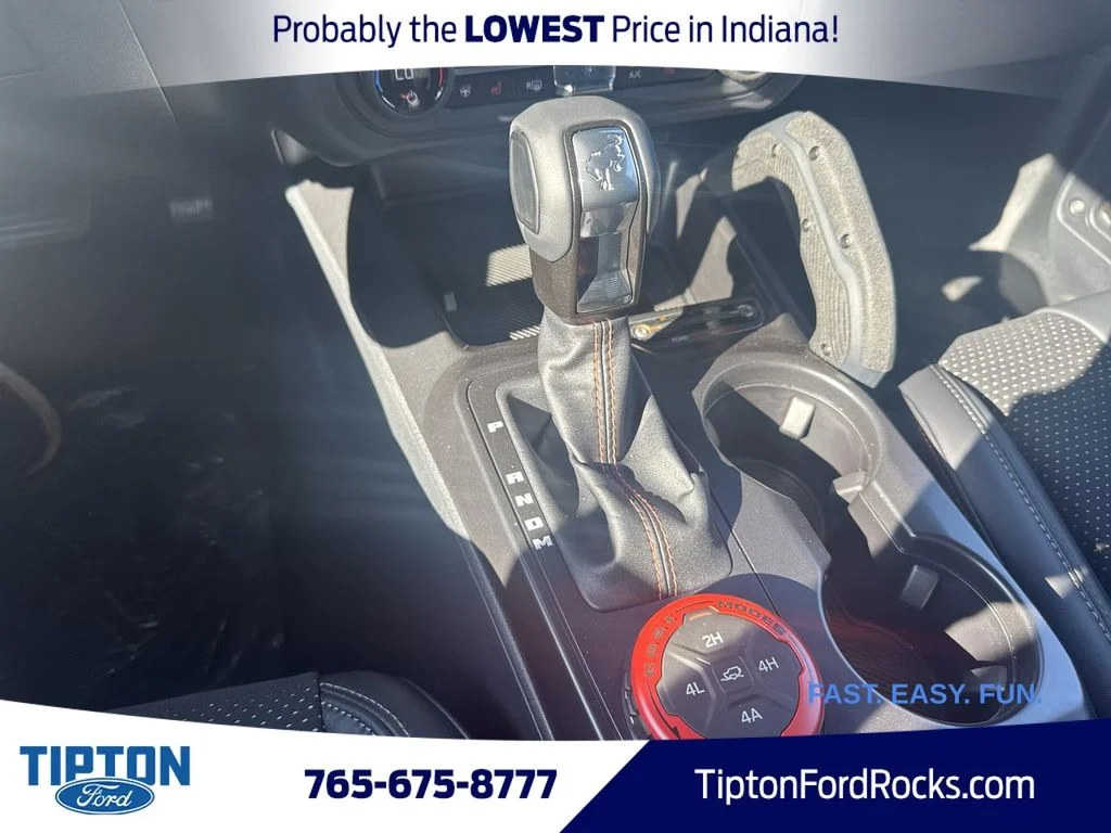 New 2025 Shadow Black Ford Raptor® image 10