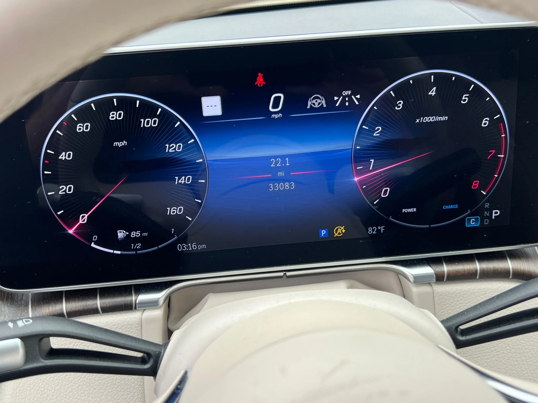 Used 2021 White Mercedes-Benz S 580 image 14