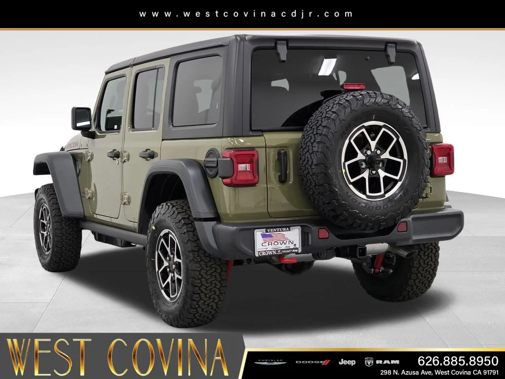 New 2026 41 Exterior Paint Jeep Rubicon image 7