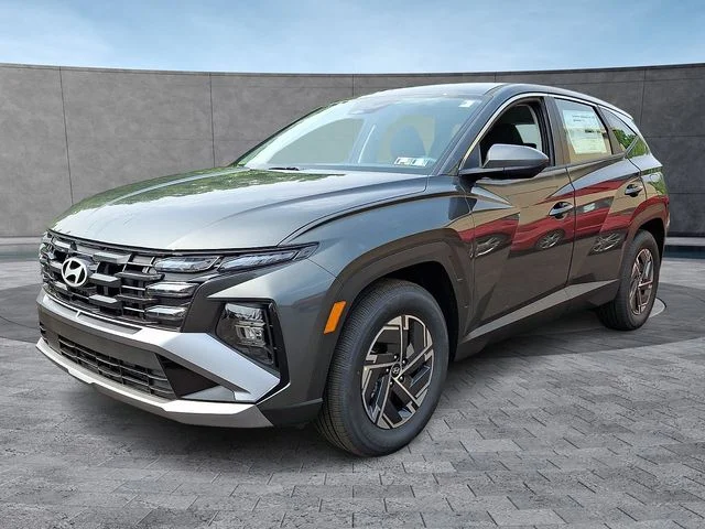 New 2026 Gray Hyundai  image 3