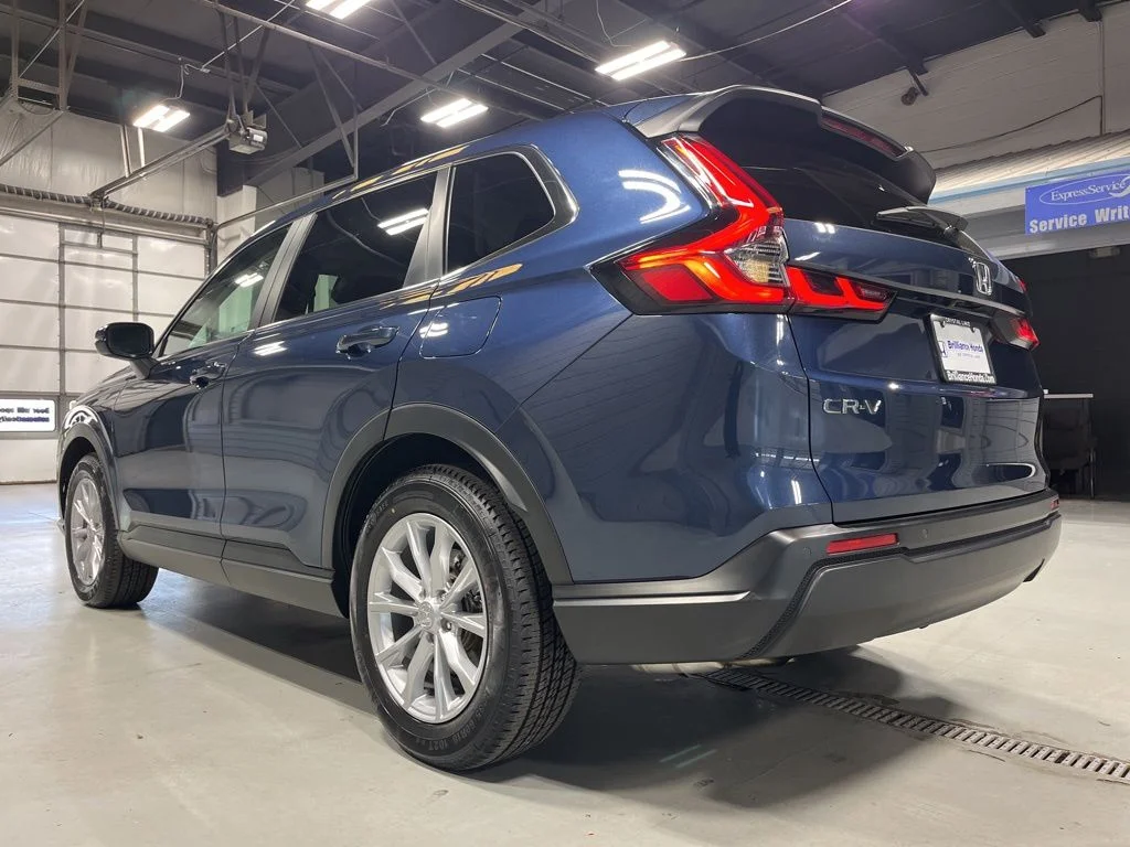 Certified Used 2023 Canyon River Blue Metallic Honda EX-L image 5