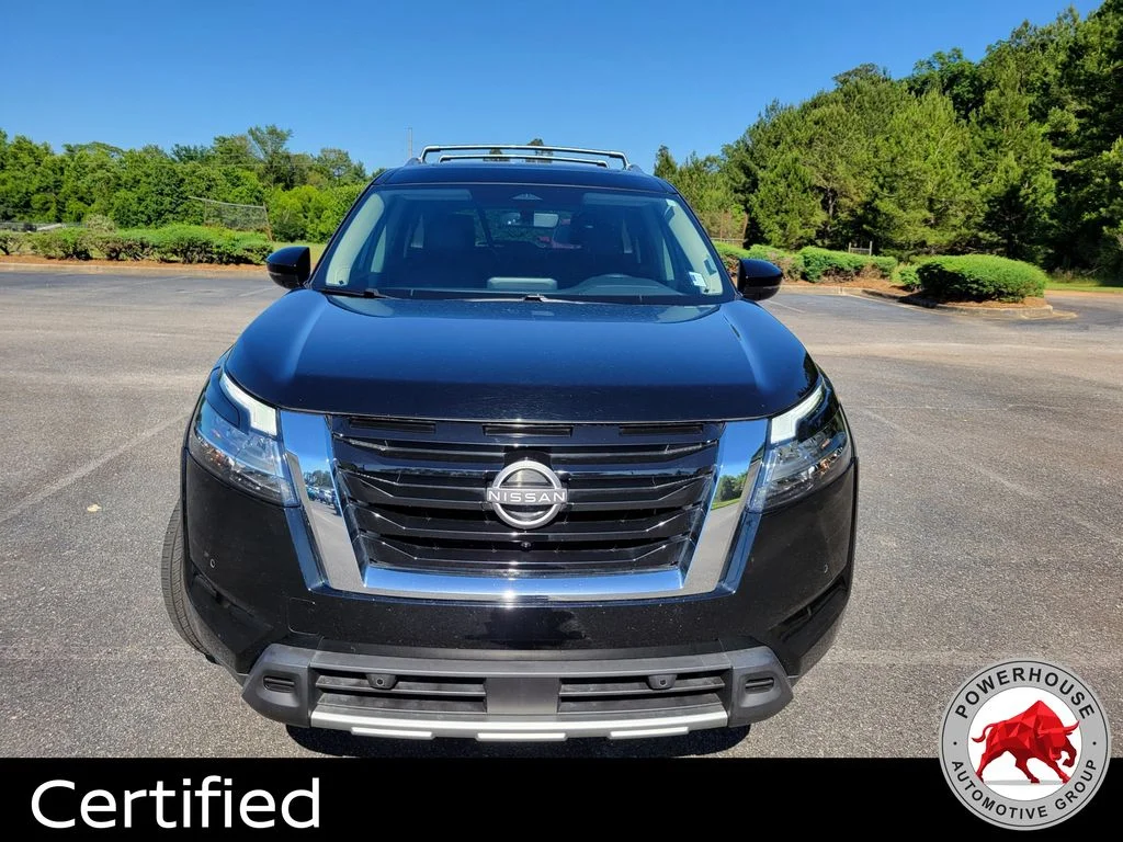 Used 2024 Black Nissan SL image 8