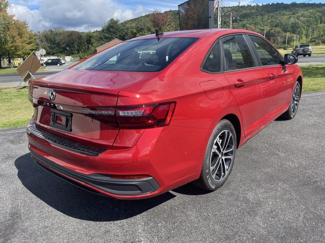 New 2027 Kings Red Metallic Volkswagen 1.8T Sport image 3