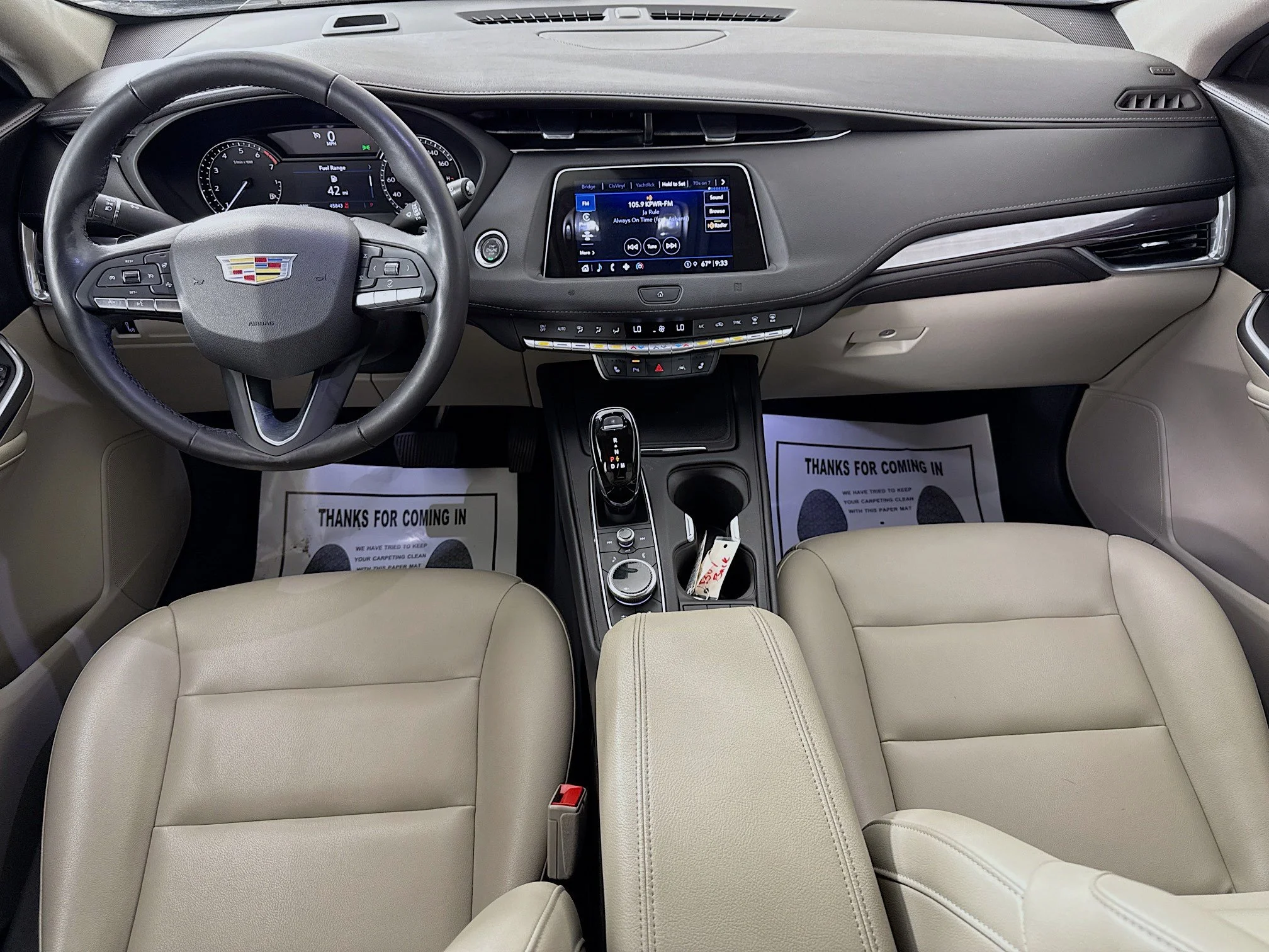 Used 2021 WAVE METALLIC Cadillac FWD Luxury image 25
